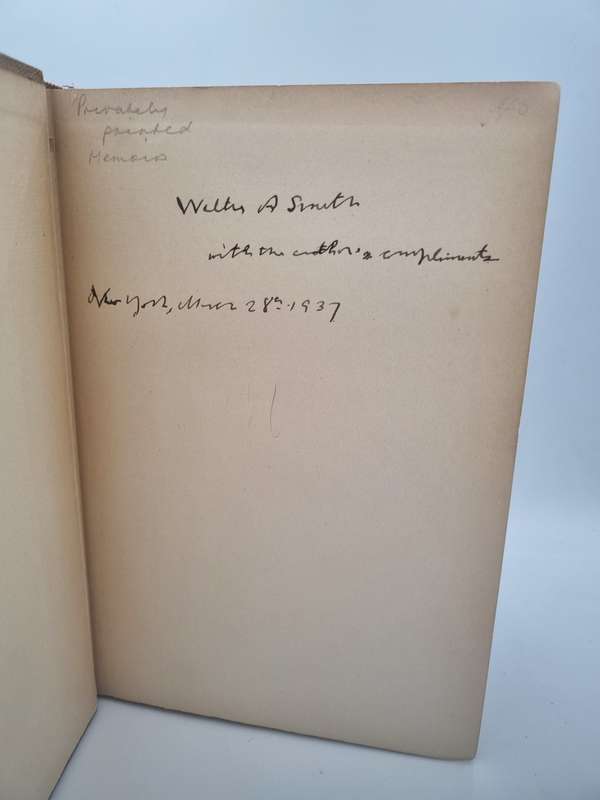 Forty-Eight Years - Robertson Trowbridge | Anecdotes and other Oddments Collected... 1937