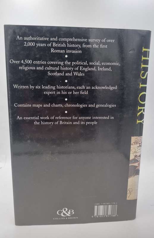 The History Today Companion to British History - Juliet Gardiner and Neil Wenborn