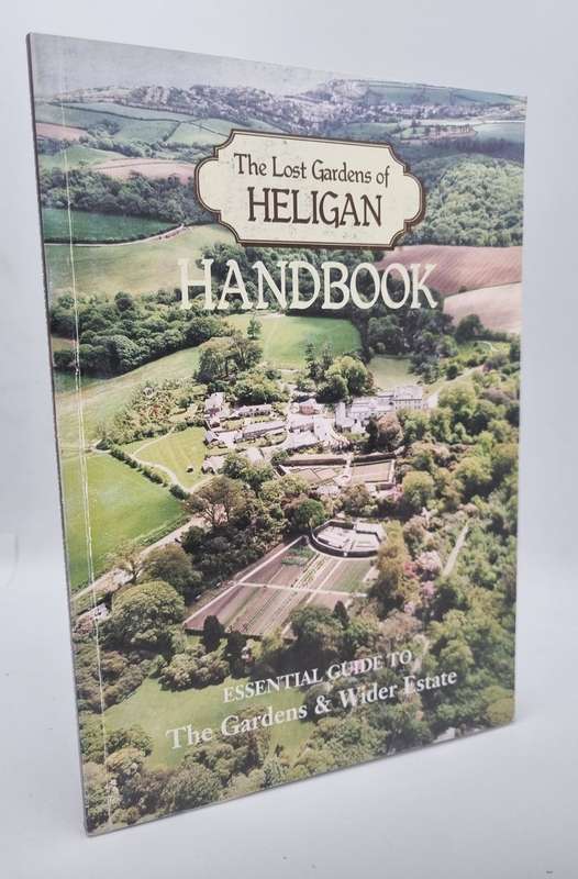 The Lost Gardens of Heligan Cornwell | Handbook Essential Guide to Gardens and Wider Estate