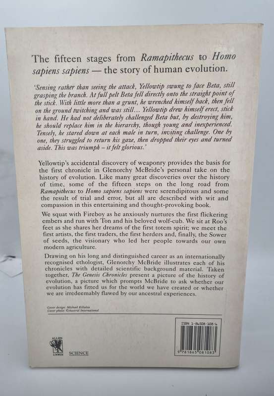 The Genesis Chronicles - Glen McBride | The Evolution of Humankind