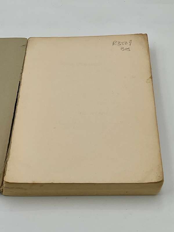 William Golding The Pyramid | Uncorrected Proof Copy 1967