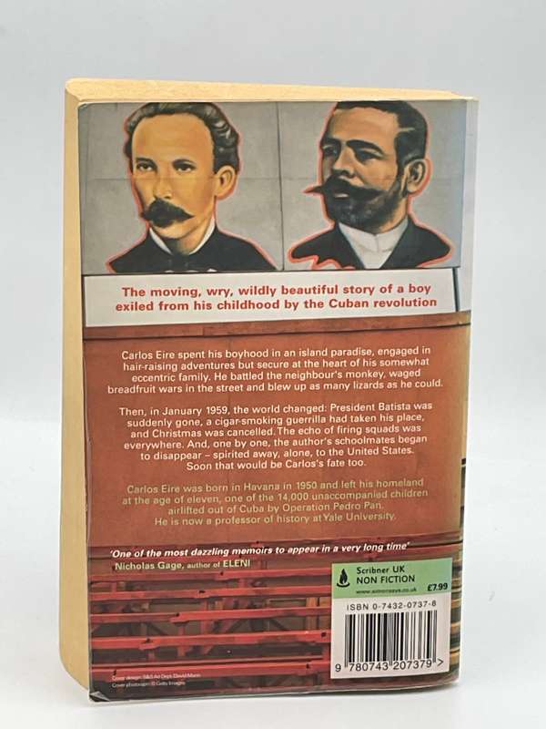 Waiting for Snow in Havana ~ Carlos Eire | Confessions of a Cuban Boyhood