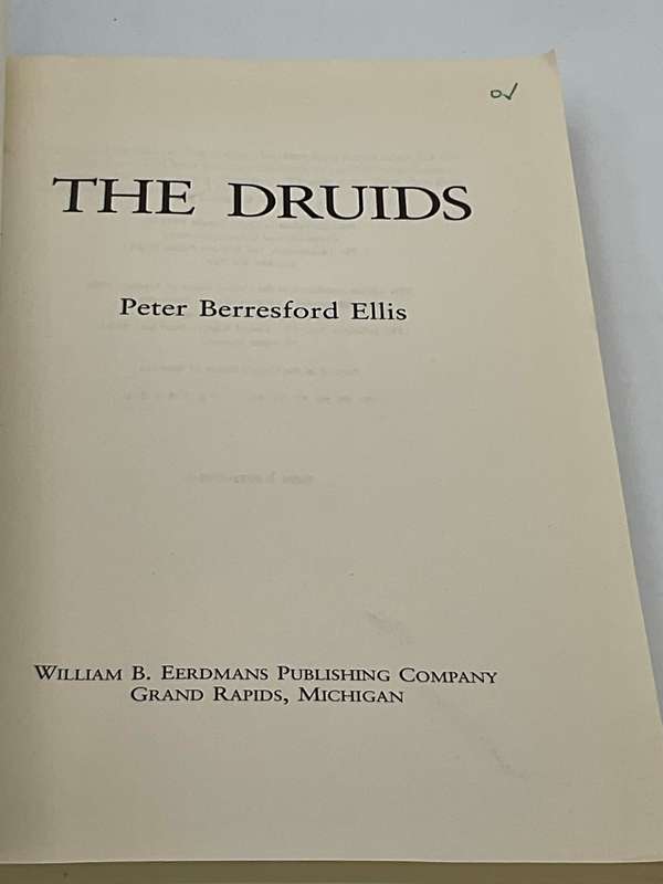 The Druids - Peter Berresford Ellis