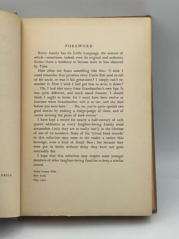 Forty-Eight Years - Robertson Trowbridge | Anecdotes and other Oddments Collected... 1937