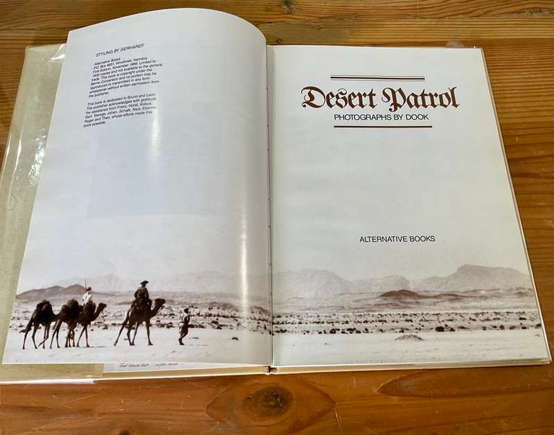 Desert Patrol by Dook | First Edition Stunning B/W Photography of Male Nudes in the Namibian Desert