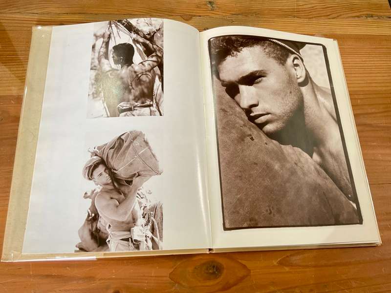 Desert Patrol by Dook | First Edition Stunning B/W Photography of Male Nudes in the Namibian Desert