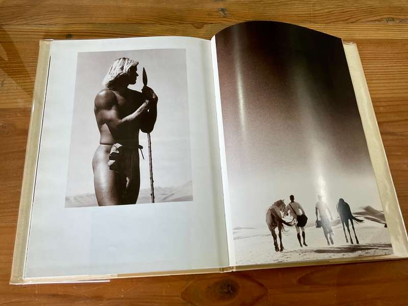 Desert Patrol by Dook | First Edition Stunning B/W Photography of Male Nudes in the Namibian Desert