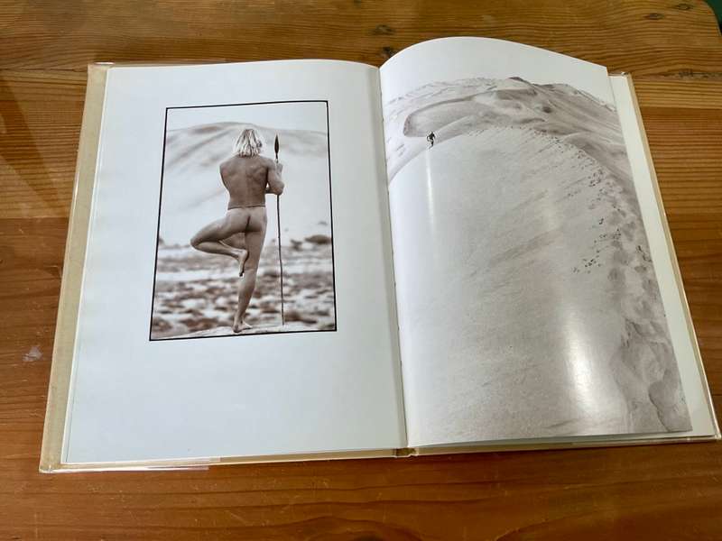 Desert Patrol by Dook | First Edition Stunning B/W Photography of Male Nudes in the Namibian Desert