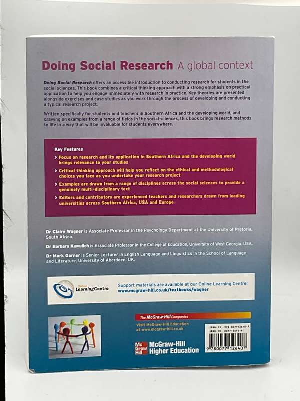 Doing Social Research: A Global Context by Claire Wagner and Barbara Kawulich et al