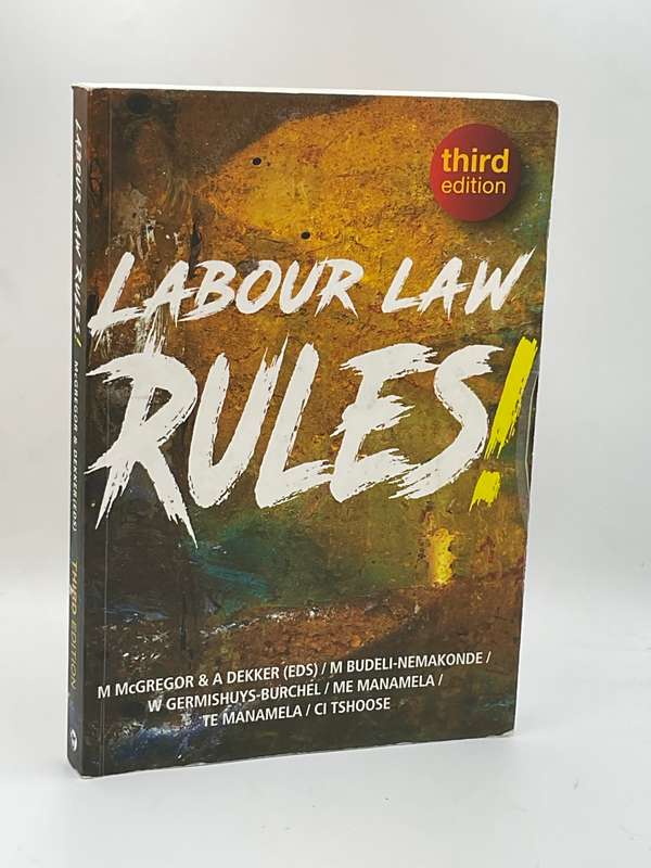 LABOUR LAW RULES 3rd Edition