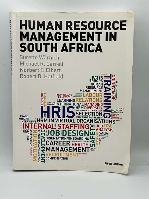 HUMAN RESOURCE MANAGEMENT IN SOUTH AFRICA (PAPERBACK, 5TH EDITION)
