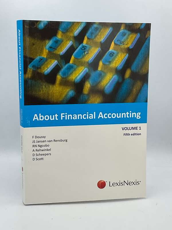 ABOUT FINANCIAL ACCOUNTING - VOLUME 1