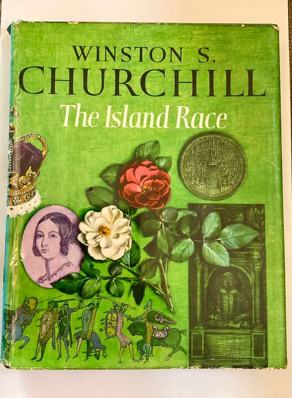 The Island Race by Winston S Churchill