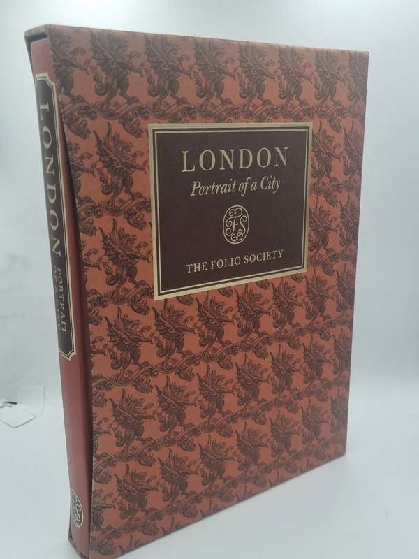 London Portrait of a City - Roger Hudson  | Folio Society