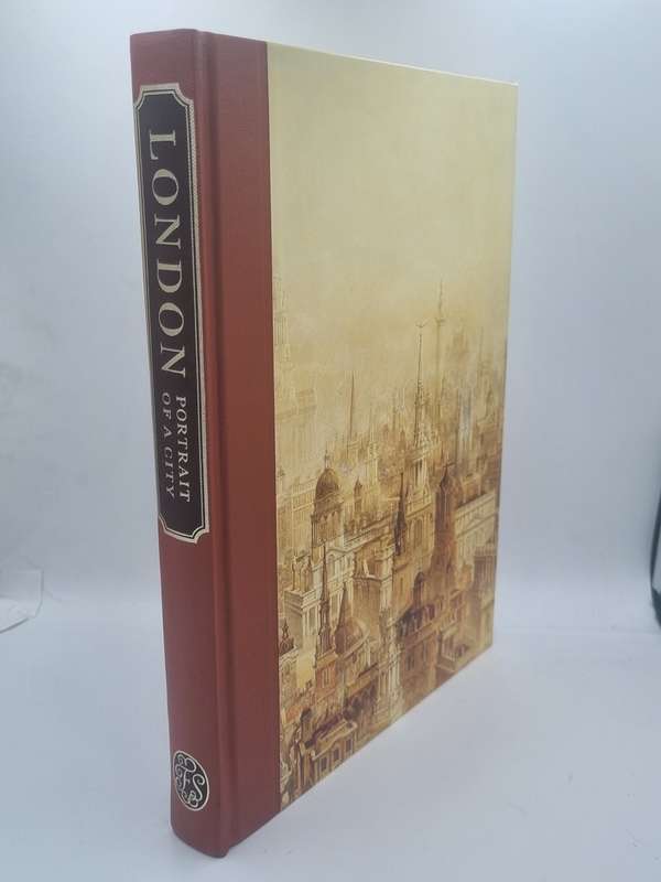 London Portrait of a City - Roger Hudson  | Folio Society