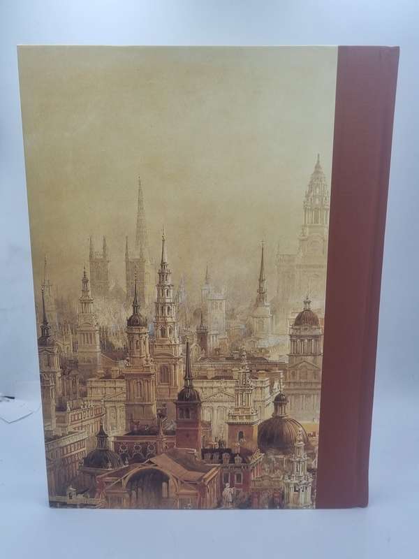 London Portrait of a City - Roger Hudson  | Folio Society