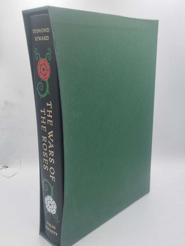 The Wars of Roses - Desmond Seward in Slipcase| Folio Society