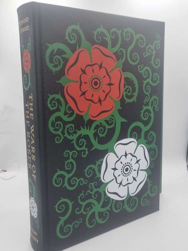 The Wars of Roses - Desmond Seward in Slipcase| Folio Society