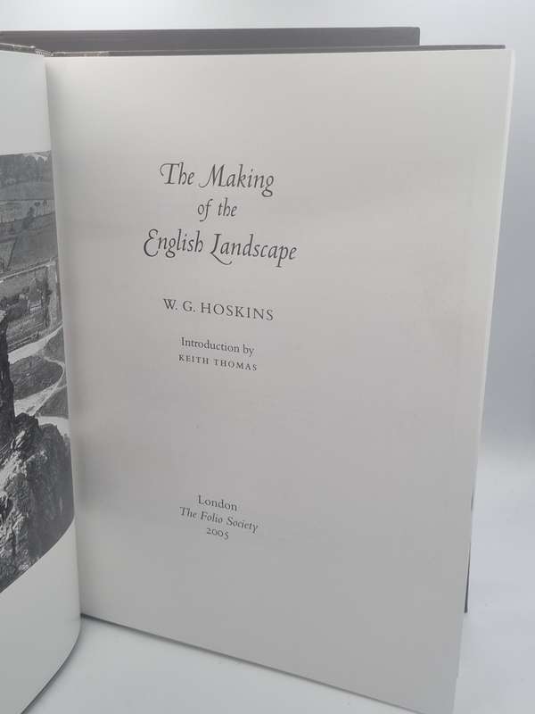 The Making of the English Landscape - W G Hoskins | Folio Society