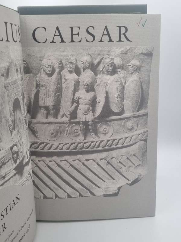 Julius Caesar - Christian Meier  | Folio Society