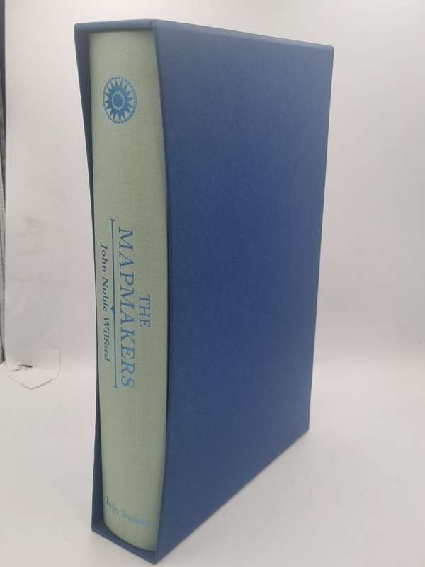 The Mapmakers - John Nobel Wilford   | Folio Society