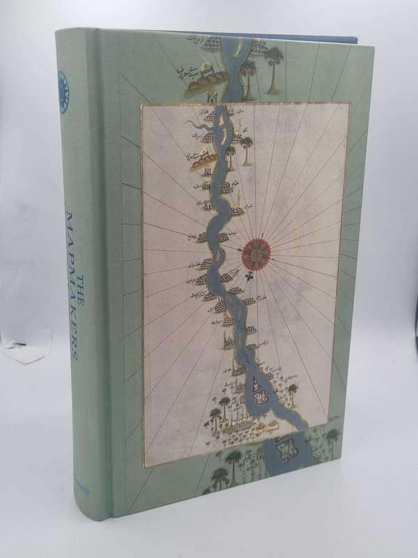 The Mapmakers - John Nobel Wilford   | Folio Society