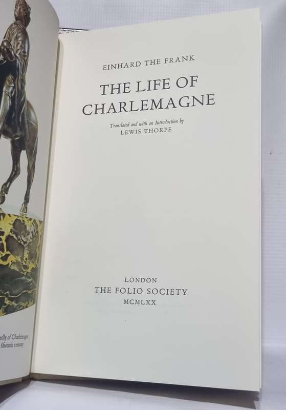 The Life of Charlemagne - Lewis Thorpe  | Folio Society