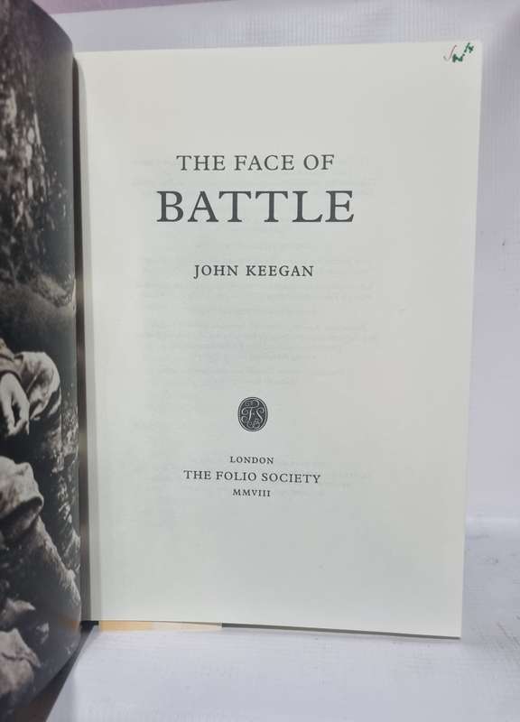 The Face of Battle - John Keegan   | Folio Society
