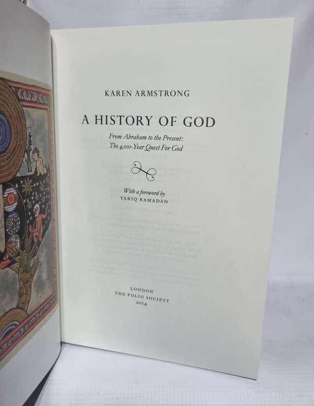 A History of God - Tariq Ramadan   | Folio Society