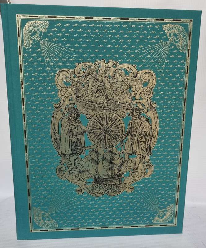 Mapping The World - Peter Whitefield   | Folio Society