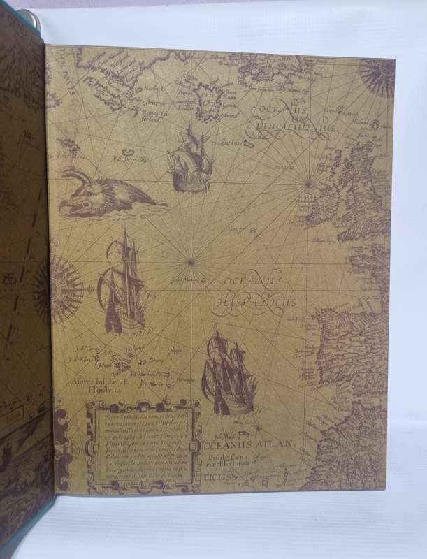 Mapping The World - Peter Whitefield   | Folio Society