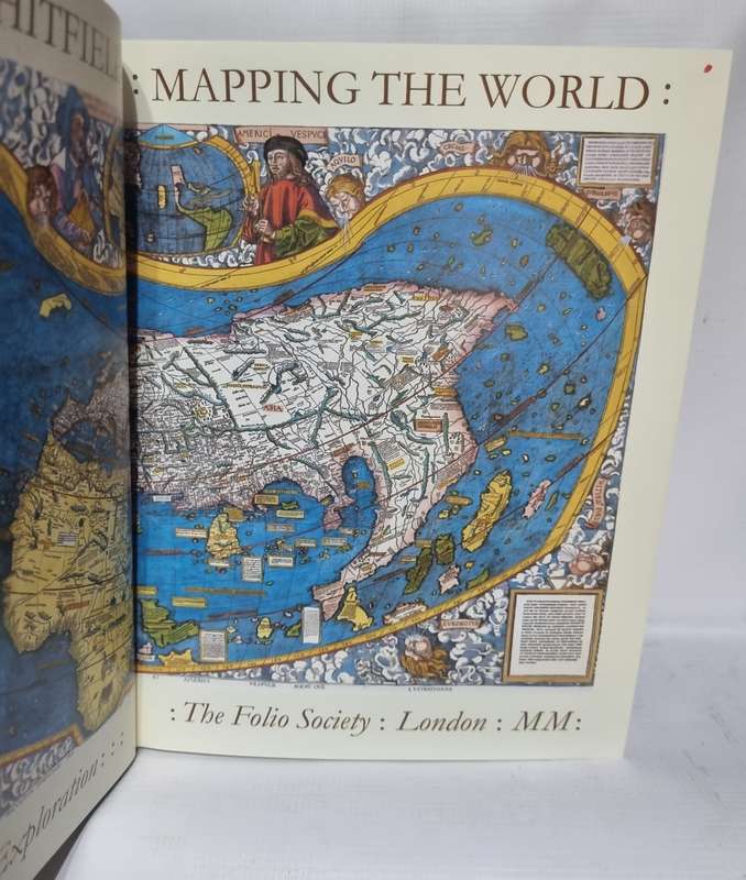 Mapping The World - Peter Whitefield   | Folio Society