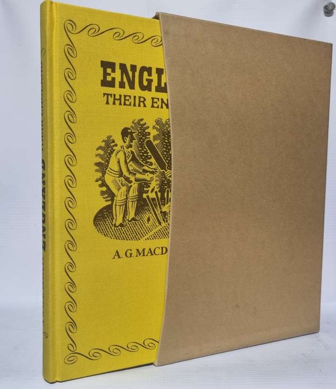 England - A G Macdonell | Their England   | Folio Society
