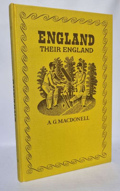 England - A G Macdonell | Their England   | Folio Society