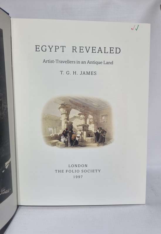 Egypt Revealed - T G H James   | Folio Society