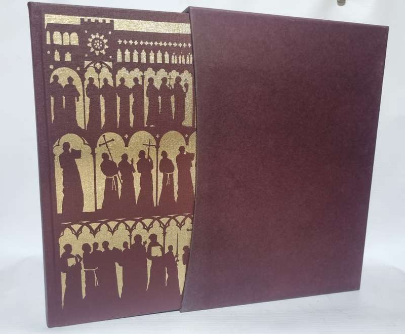 The Rise and Fall of the Medical Monastery - Christopher Brooke   | Folio Society