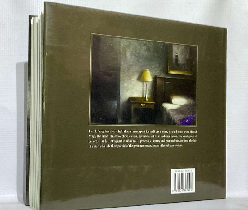 Harold Voigt - The Poetry of Sight by Cyril Coetzee | Hardcover in excellent condition