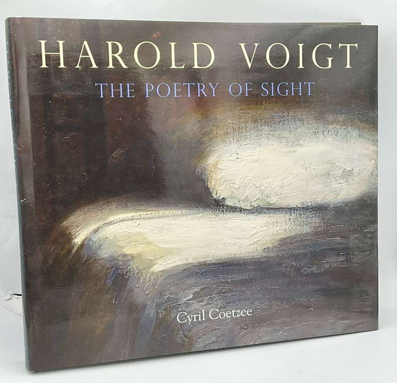 Harold Voigt - The Poetry of Sight by Cyril Coetzee | Hardcover in excellent condition
