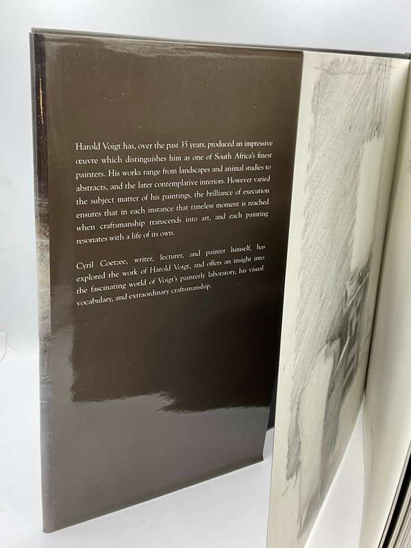 Harold Voigt - The Poetry of Sight by Cyril Coetzee | Hardcover in excellent condition