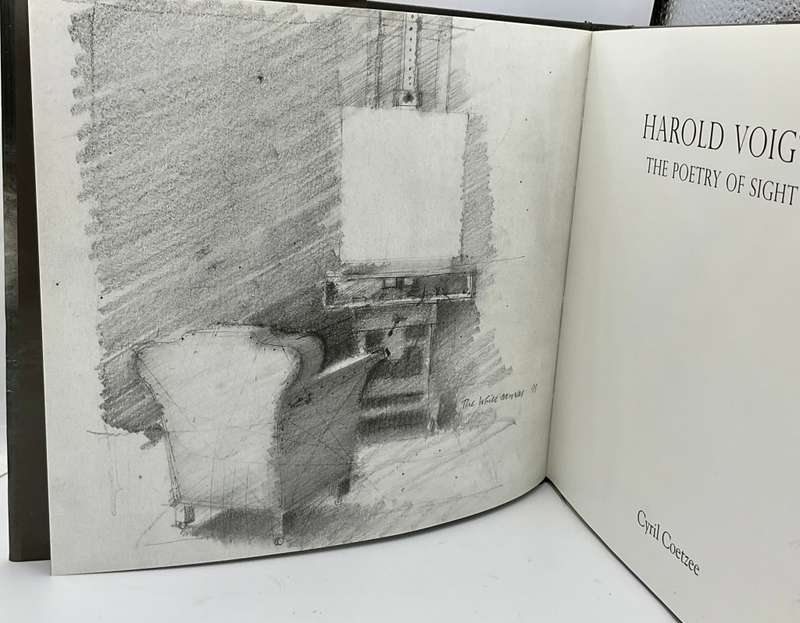Harold Voigt - The Poetry of Sight by Cyril Coetzee | Hardcover in excellent condition