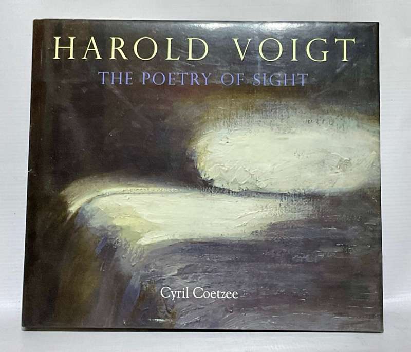 Harold Voigt - The Poetry of Sight by Cyril Coetzee | Hardcover in excellent condition