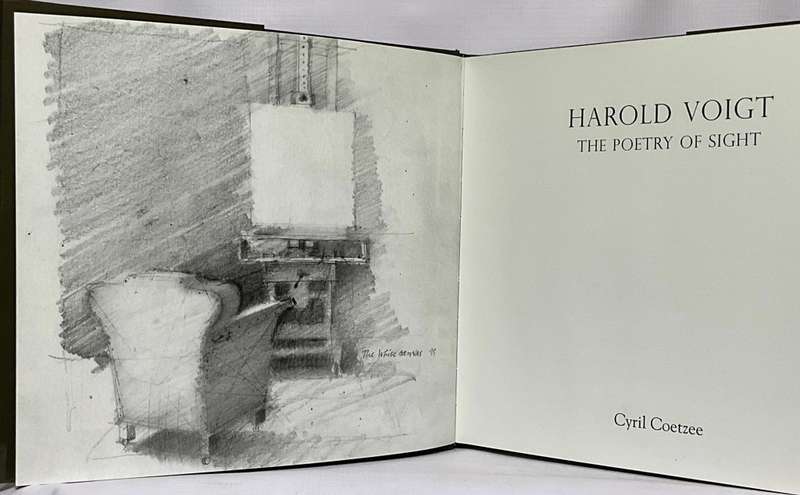 Harold Voigt - The Poetry of Sight by Cyril Coetzee | Hardcover in excellent condition