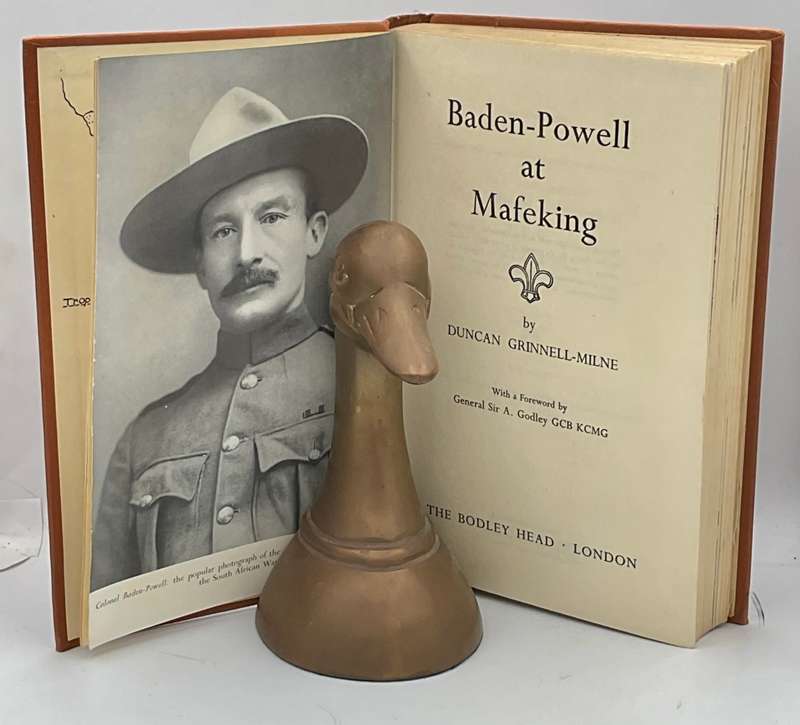 Baden-Powell at Mafeking by Duncan Grinnell-Milne