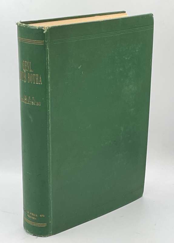 Genl. Louis Botha deur Dr F. V. Engelenburg 1928 (Afrikaans Edition)