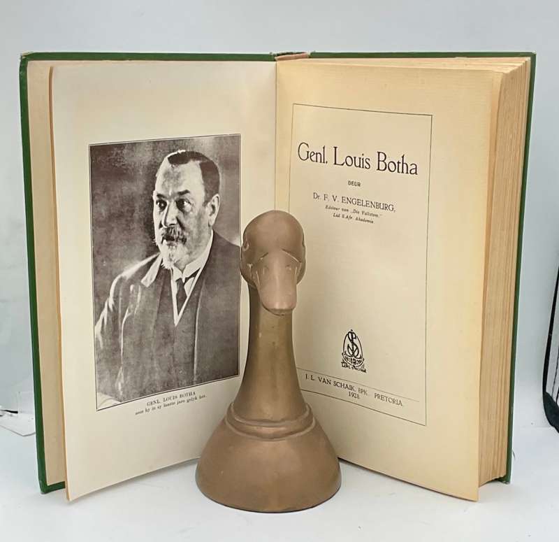 Genl. Louis Botha deur Dr F. V. Engelenburg 1928 (Afrikaans Edition)