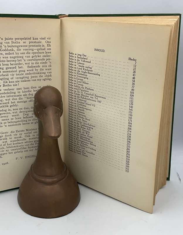 Genl. Louis Botha deur Dr F. V. Engelenburg 1928 (Afrikaans Edition)