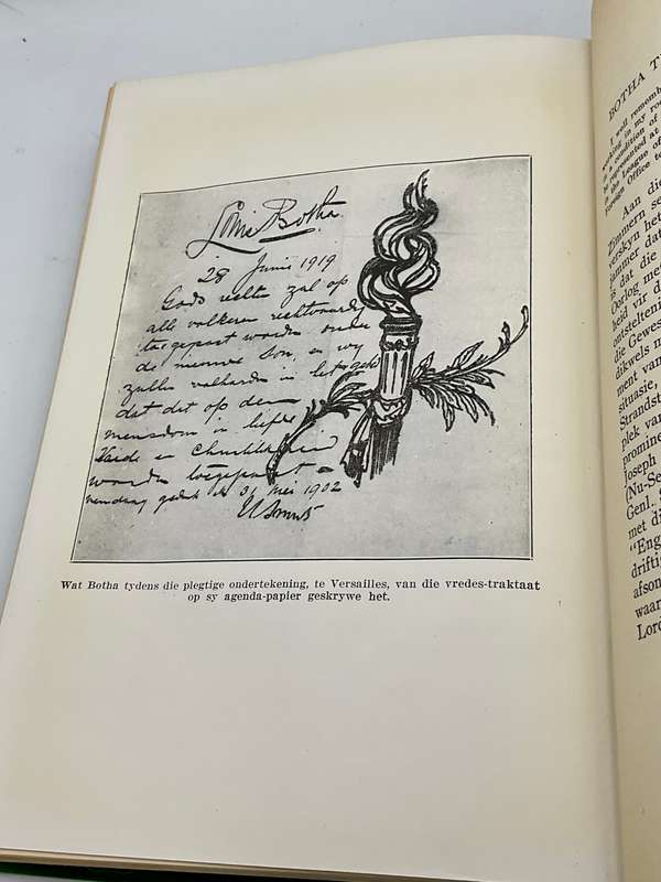 Genl. Louis Botha deur Dr F. V. Engelenburg 1928 (Afrikaans Edition)