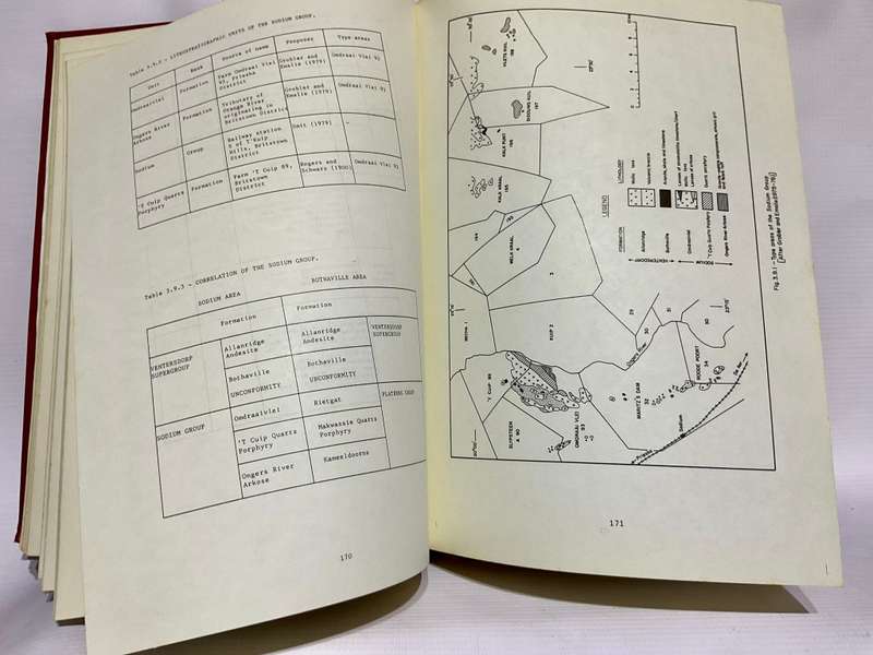 Stratigraphy of South Africa, Handbook 8 Part 1 Lithostratigraphy of RSA...