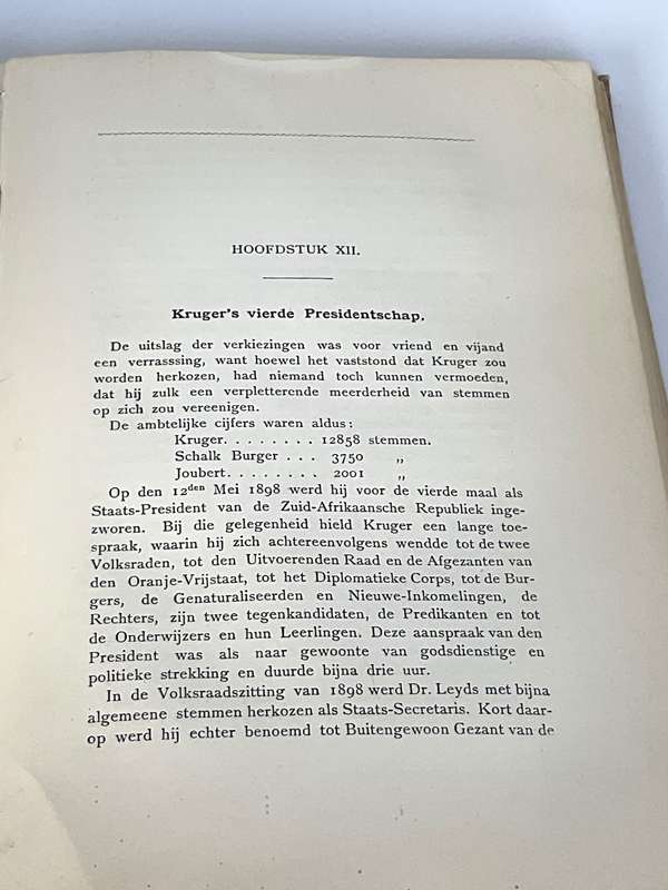 Gedenkschriften van Paul Kruger 1902