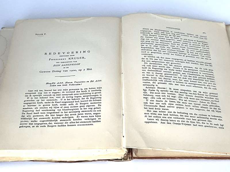 Gedenkschriften van Paul Kruger 1902